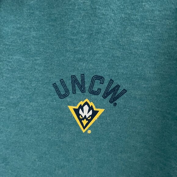 UNCW (University of North Carolina Wilmington) Ocean Blue Quarter Zip - Picture 9 of 12
